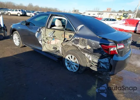 2012 Toyota Camry Hybrid Xle из США, поврежденный, VIN 4T1BD1FK2CU010940